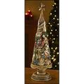 Cb Catholic Nativity Christmas Tree Figurine RC815